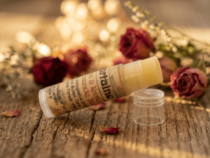 Baume à Lèvres Rose, Amande Douce