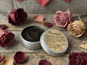 Gommage coup d'éclat au café