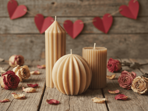 Bougie Alchimie de Miel