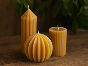 Bougie Alchimie de Miel