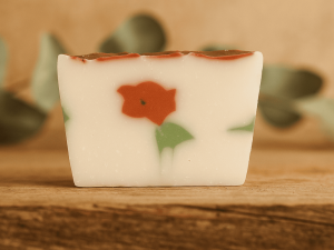 Savon Coquelicot de Nemours
