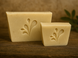 Savon peau sensible à l'huile d'amande douce