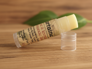 Baume à Lèvres Rose, Amande Douce