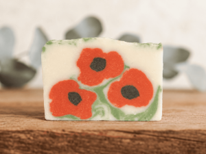Savon Coquelicot de Nemours