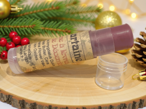 Baume à Lèvres Rose de Décembre