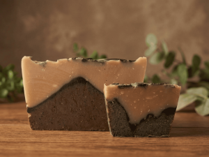 Savon exfoliant Café Vanille