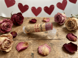 Baume à Lèvres Rose d'Hiver